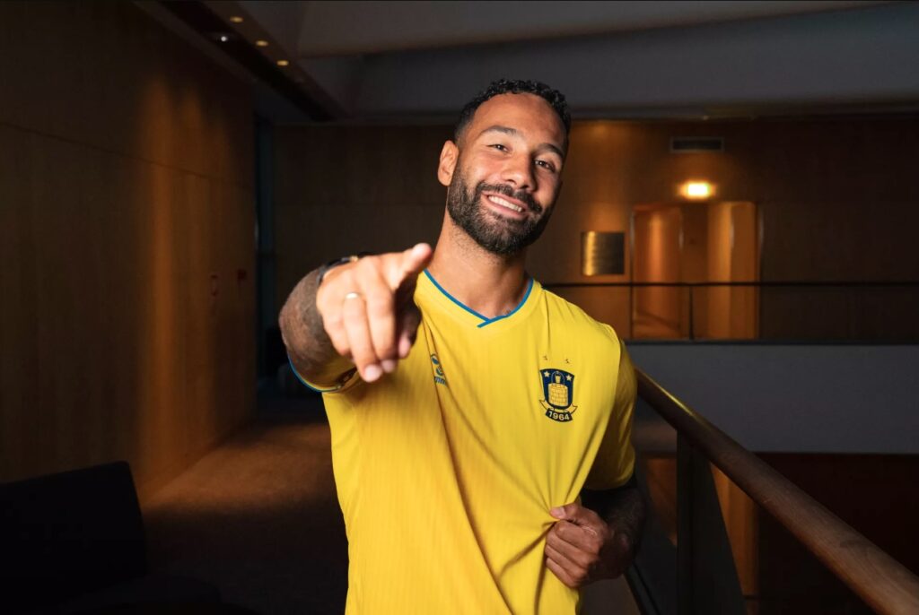 Brøndbys Sean Klaiber har droppet landsholdssamling med Suriname for at falde til i Brøndby.