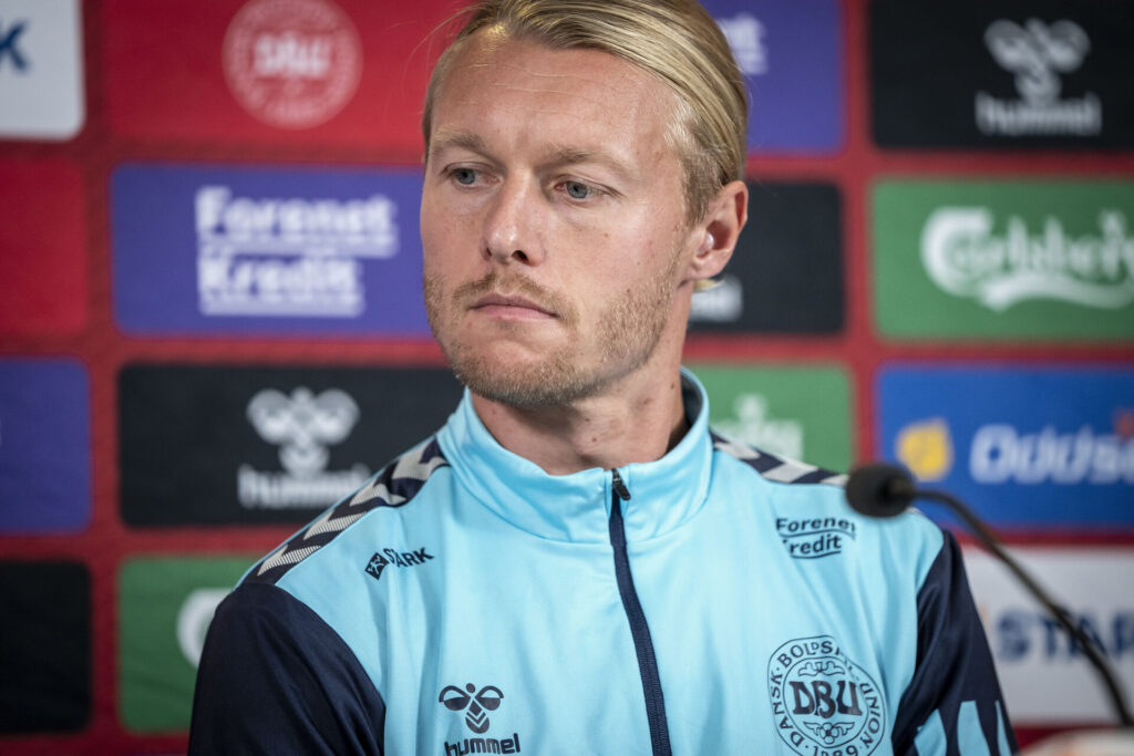 Simon Kjær får kritik fra en af vikarlandsholdets spillere