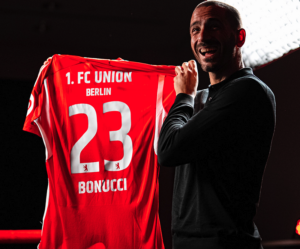 Leonardo Bonucci skifter til Union Berlin