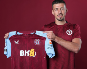 Clement Lenglet udlejes til Aston Villa