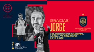 Jorge Vilda er blevet fyret som spansk landstræner.