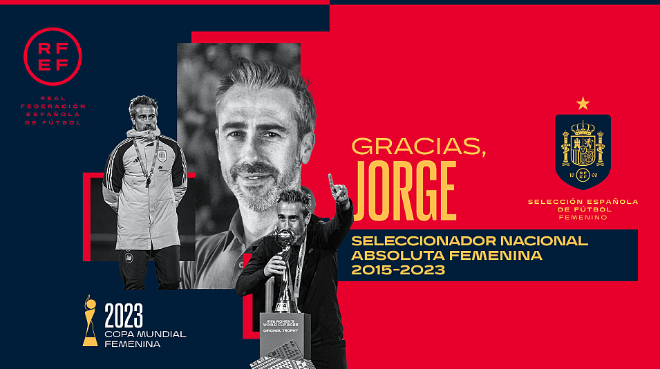Jorge Vilda er blevet fyret som spansk landstræner.