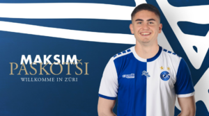 Tottenham sender Maksim Psakotski til Grasshopper.