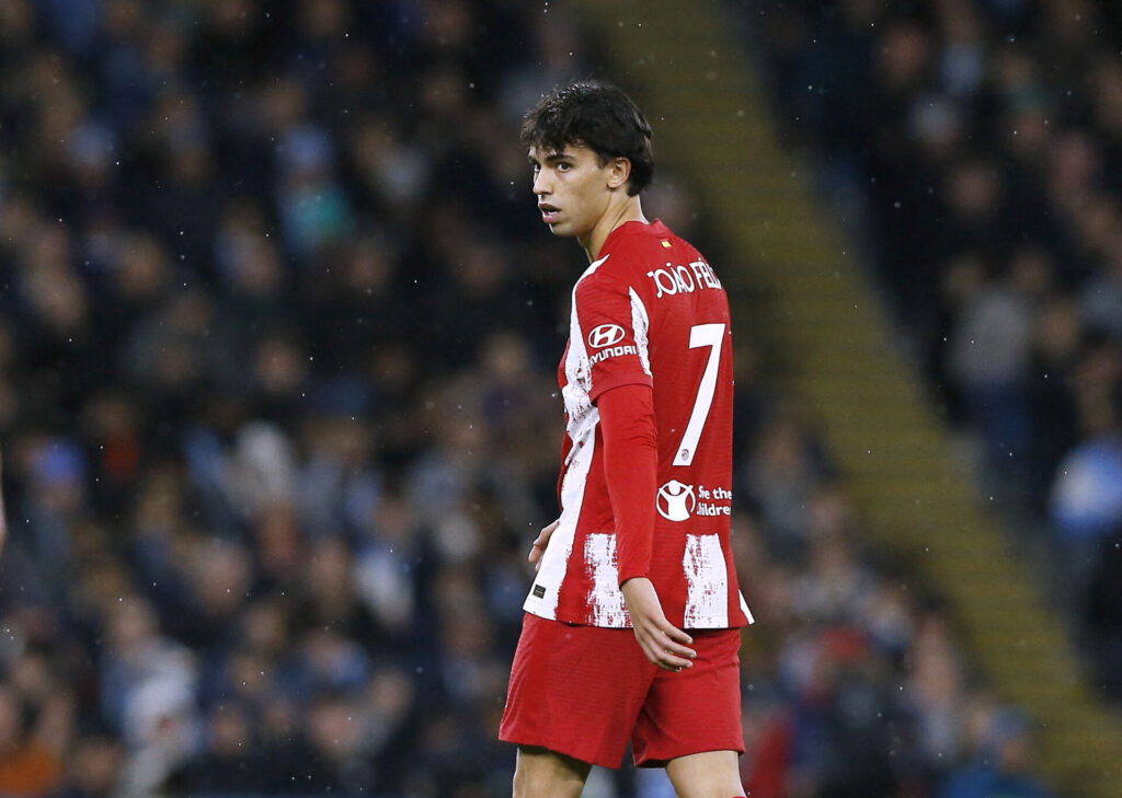 João Felix skifter fra Atletico Madrid til FC Barcelona.