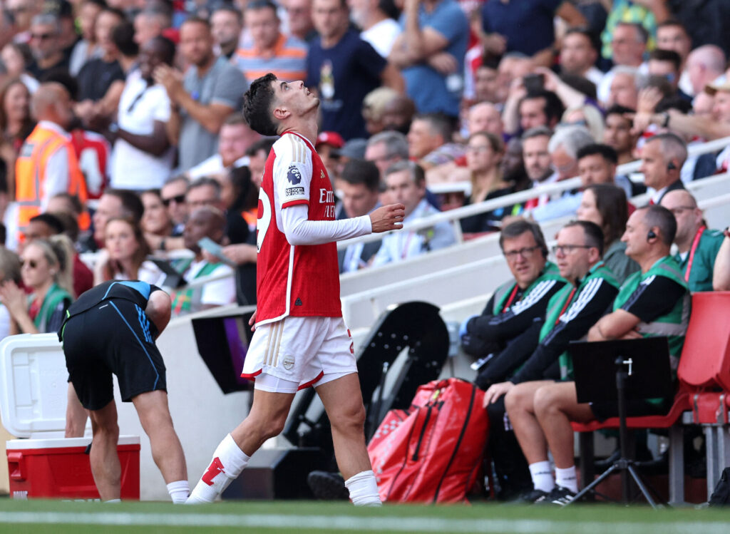 Kai Havertz tager det roligt ovenpå den dårlige start i Arsenal.