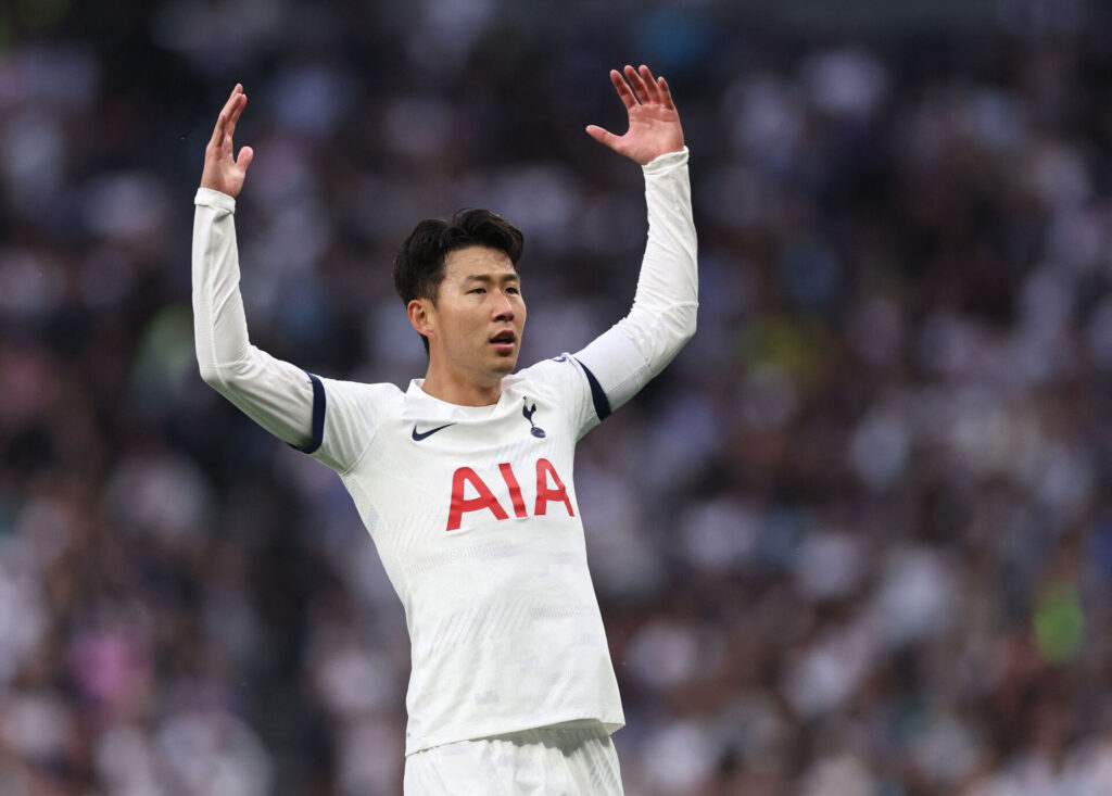 Son har bragt Tottenham foran mod Real Madrid