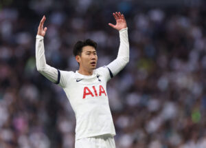 Son har bragt Tottenham foran mod Real Madrid