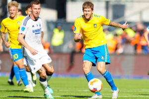 Nicolai Vallys sætter ord på nederlaget til F.C. København søndag.