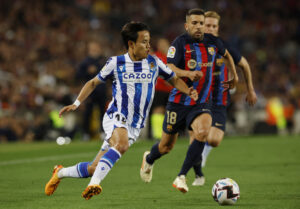 Takefusa Kubo har fået en glimrende LaLiga-start i Real Sociedad.