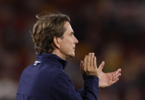 Thomas Frank og Brentford tabte onsdag aften til Arsenal FC i Carabao Cup, og det syntes danskeren ikke var fortjent.