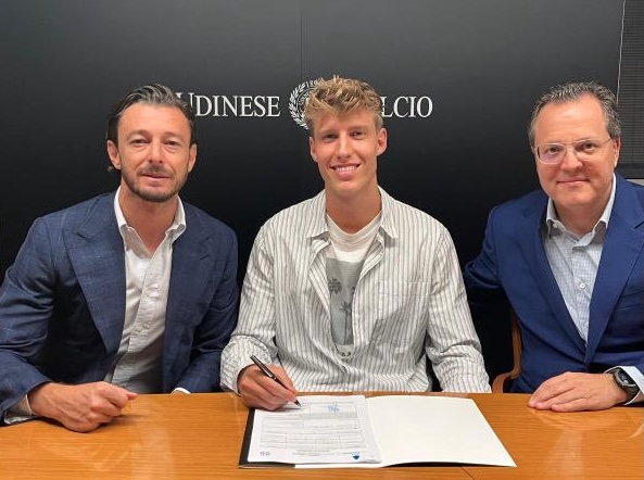Thomas Kristensen skifter AGF ud med Udinese