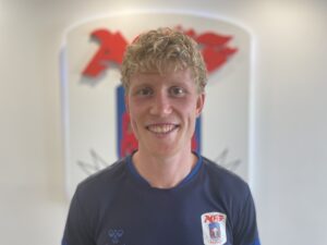 Tobias Mølgaard kan sagtens se sig selv i AGF i mange år og jagter ikke en udenlandskarriere