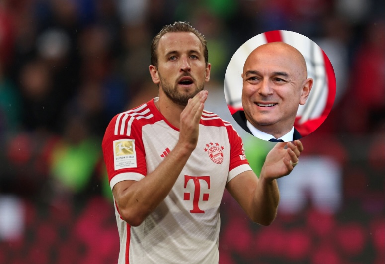 Tottenham har tilbagekøbsklausul i Bayern München på Harry Kane.