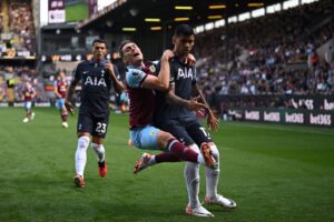 Burnley er på en svær opgave mod Tottenham.