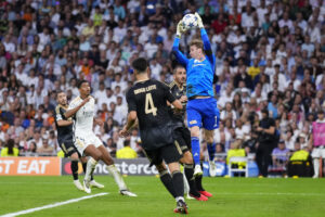 Frederik Rønnow stod en fremragende kamp mod Real Madrid.