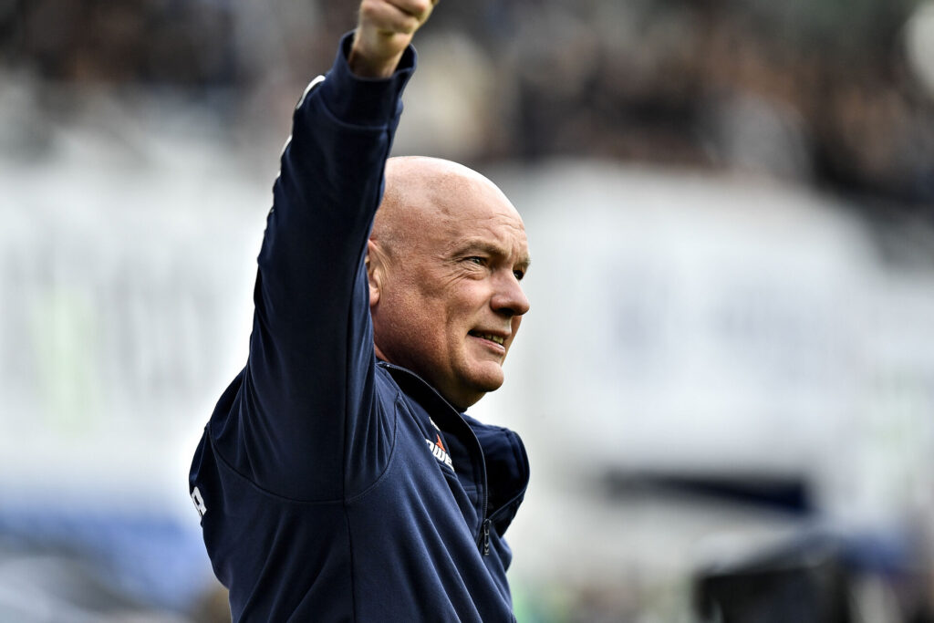 AGF træner Uwe Rösler har truppen klar til aftenens pokalkamp