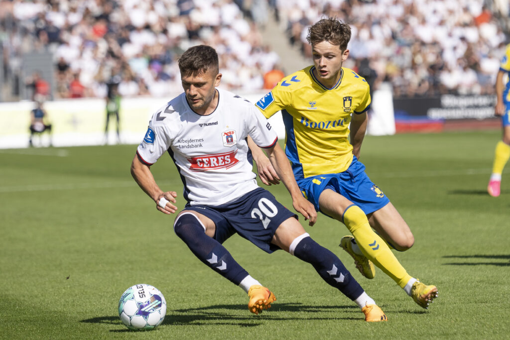 Uwe Rösler har udtaget truppen til Brøndby-brag i Aarhus.