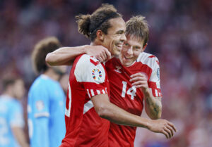 Nicolai Vallys bliver erstattet af Mohamed Daramy på det danske landshold.