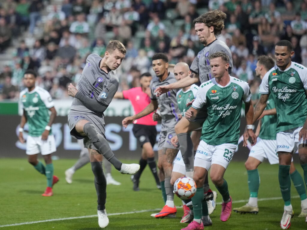 Viborg FF møder FC Midtjylland i Superligaen i Viborg fredag den 15. september 2023
