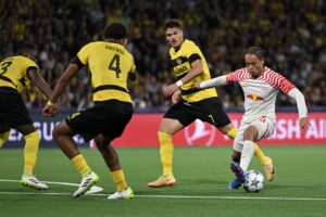 Xavi Simons valgte Leipzig over Dortmund.