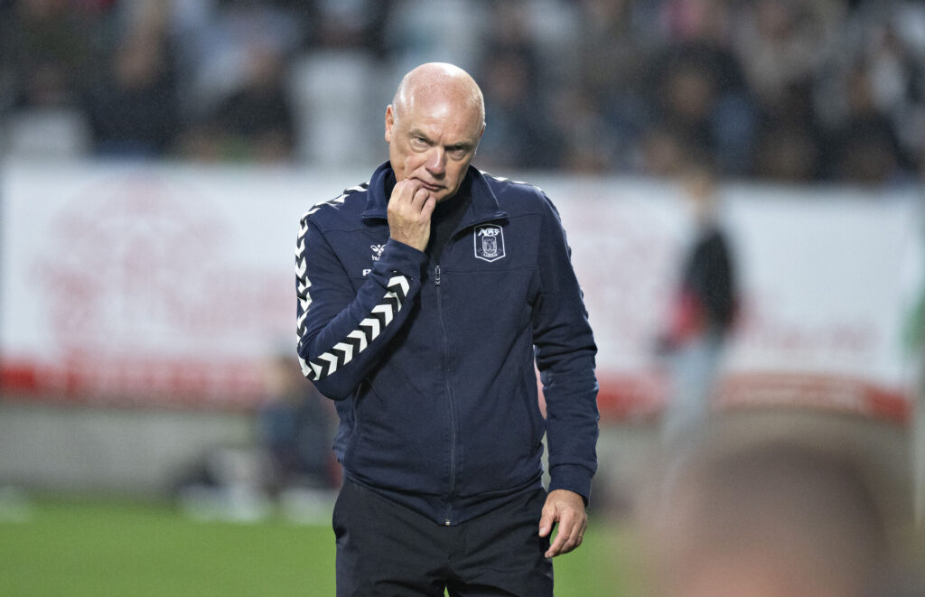 Uwe Rösler om kampen mod F.C. København i Superligaen søndag.