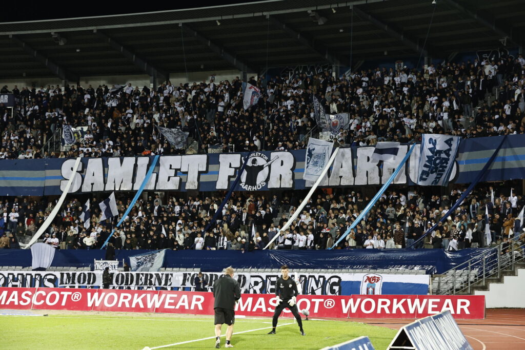 AGF's hjemmebane, Ceres Park, i kampen mod F.C. København