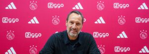 Ajax ansætter John Wan't Schip som midlertidig cheftræner