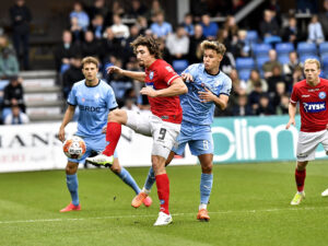 Alexander Lind og resten af Silkeborg-holdet jagter sejren i Randers