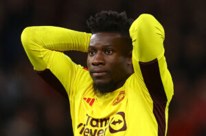 Andre Onana er blandt de 30 bedste fodboldspillere i Europa efter Ballon d'Or