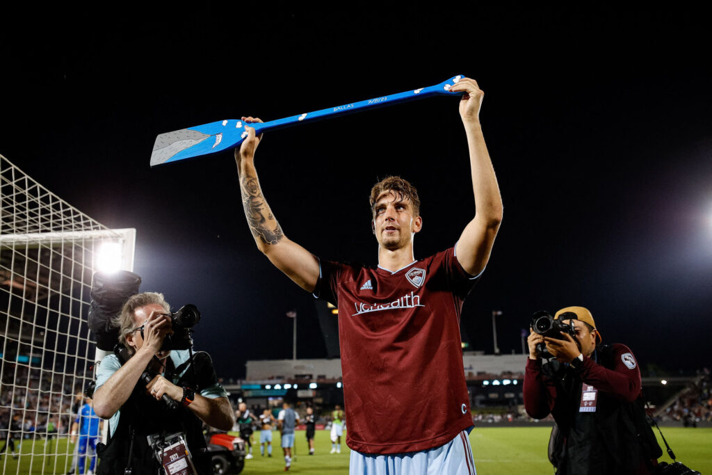 Andreas Maxsø i Colorado Rapids i MLS.