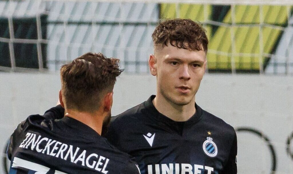 Andreas Skov Olsen brændte straffespark for Club Brugge