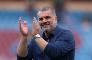 Ange Postecoglou nyder stor succes i Tottenham og modtager roser fra James Maddison