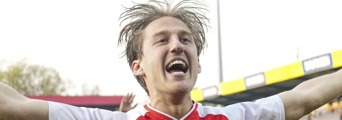 Mucolli, her for Vejle, blev helten i svensk fodbold søndag for IFK Gøteborg