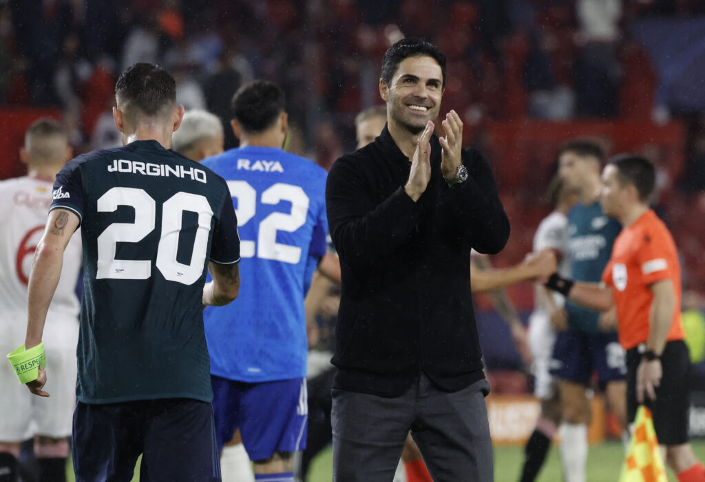 Mikel Arteta om Kai Havertz som angriber for Arsenal.