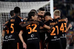 AS Roma sejrede sent søndag over Frosinone.