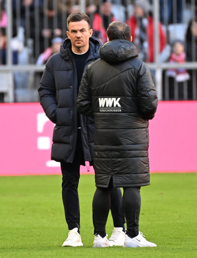 FC Augsburg fyrer cheftræner Enrico Maaßen.