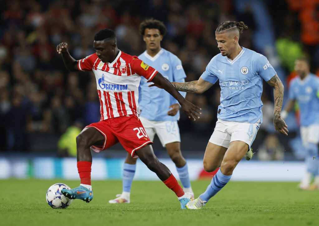 Bayern München overvejer at hente Manchester Citys Kalvin Phillips.