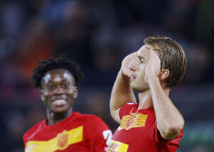 Benjamin Nygren tror på guld til FCN