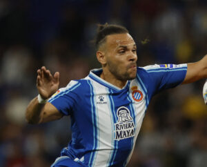 Martin Braithwaite scorede for Espanyol.
