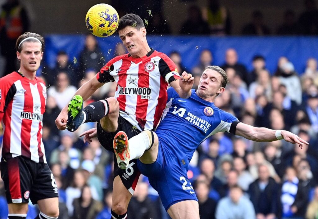 Brentford slog Chelsea på Stamford Bridge i Premier League lørdag den 28. oktober 2023, se mål og highlights.