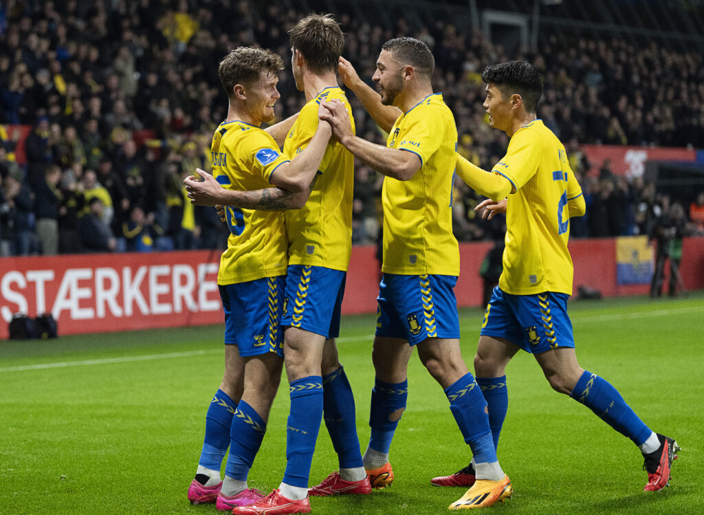 Brøndby er med i mesterskabskampen