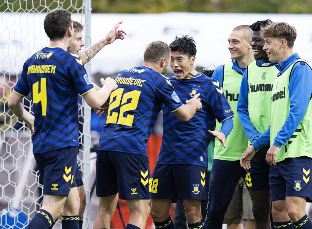Brøndbys superligahold har en sund og god konkurrence en af klubbernes profiler Josip Radosevic