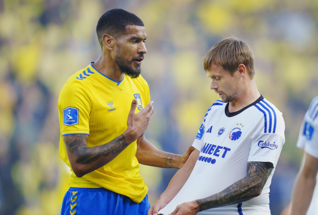 F.C. København og Brøndby IF mødtes torsdag i en lukket testkamp.