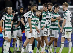 Matt O'Riley assisterede, da Celtic spillede uafgjort mod Atletico Madrid