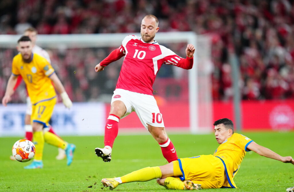 Christian Eriksen spillede en god kamp lørdag aften