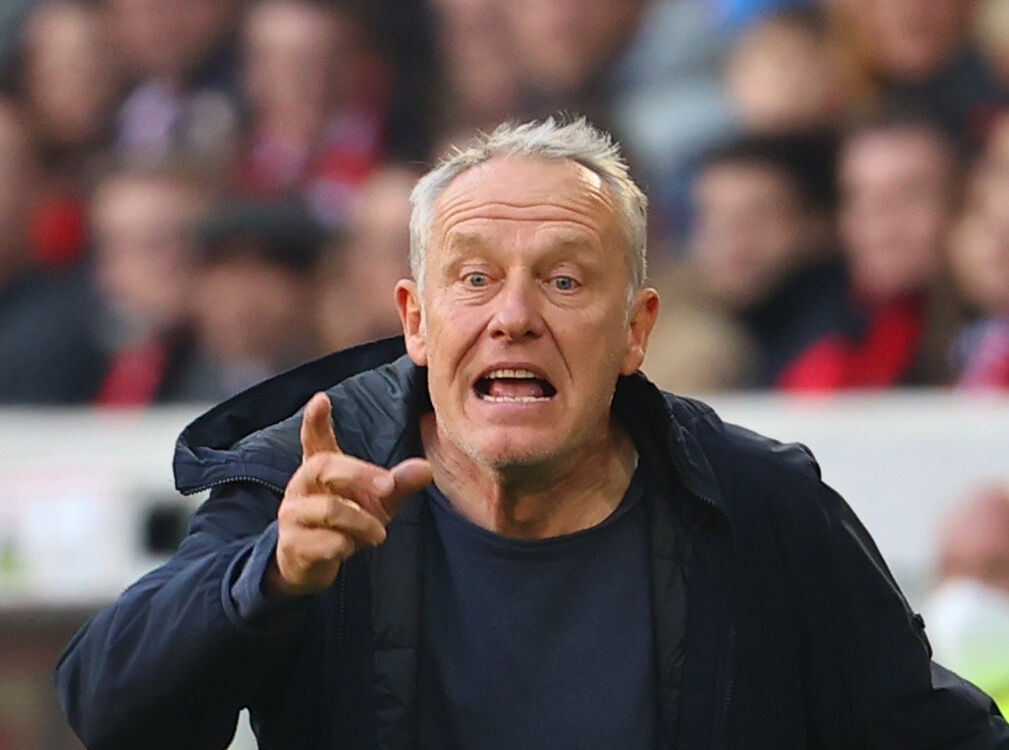 Christian Streich fra Freiburg vil gøre det samme som FCK