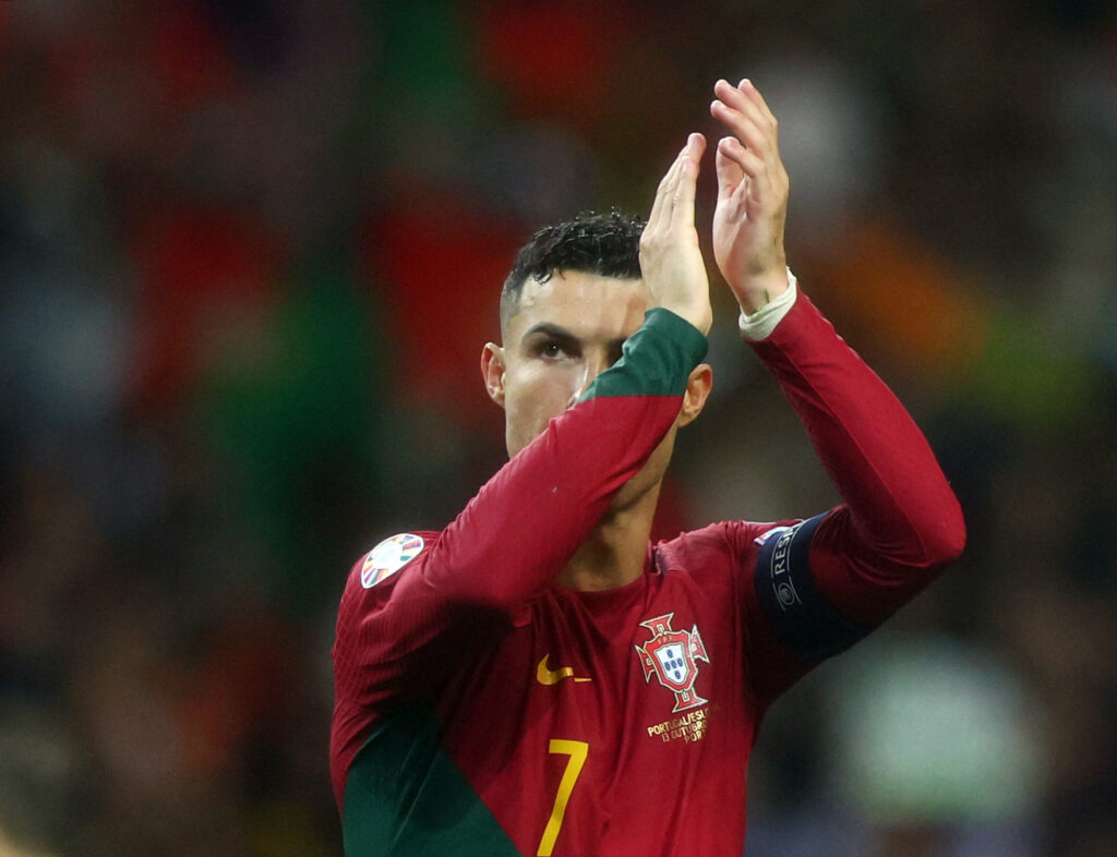 Cristiano Ronaldo vil med Portugal til EM