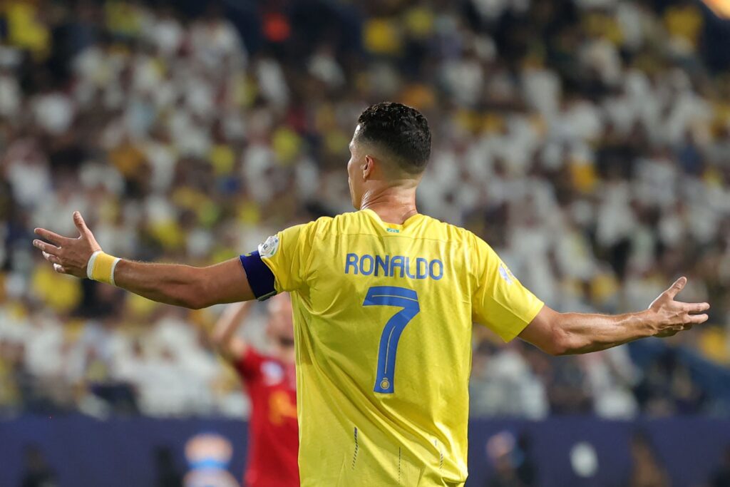 Al Nassr henter Ronaldos søn