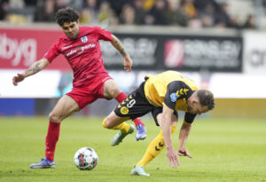 Daniel Norouzi indrømmer, at det ser sort ud i FC Helsingør.