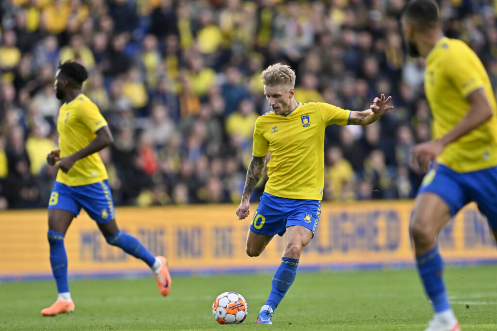 Brøndbys Daniel Wass gør sine holdkammerater i brøndby bedre.